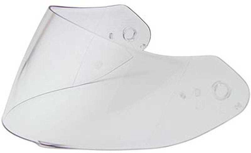 Scorpion EXO 220 Visor, clear, clear, Size One Size