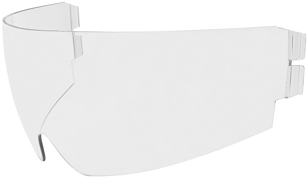Scorpion EXO 100 Sun Visor, clear, clear, Size One Size