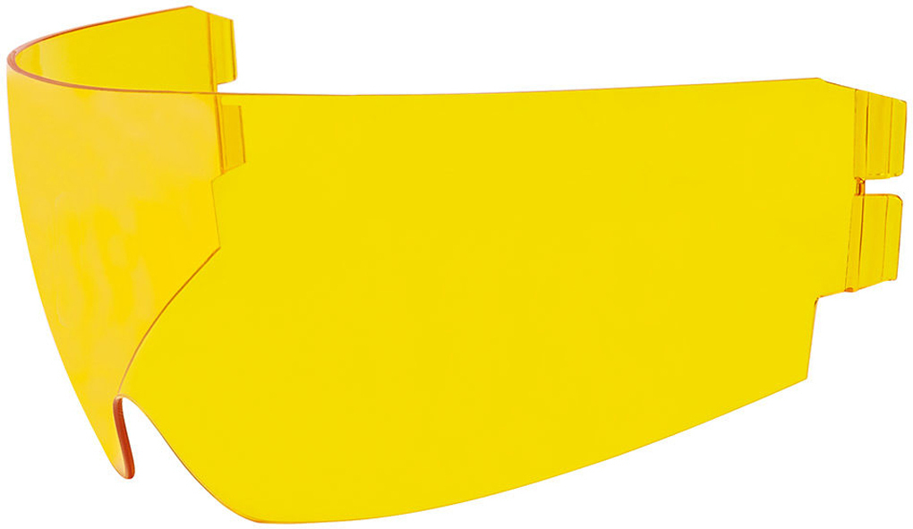 Scorpion EXO 100 Sun Visor, yellow, yellow, Size One Size
