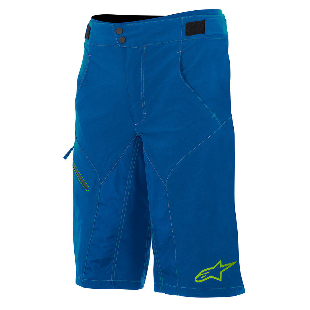 Alpinestars Outrider Bicycle Shorts, blue, Size 30, blue, Size 30