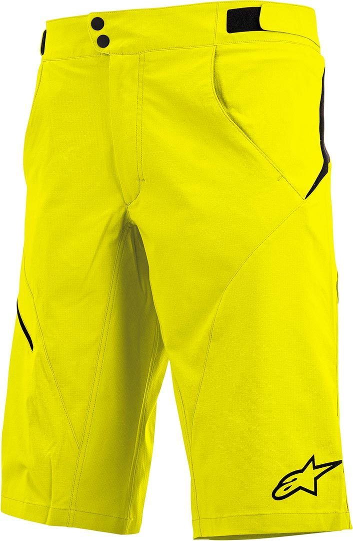 Alpinestars Pathfinder Bicycle Shorts, black-yellow, Size 30, black-yellow, Size 30