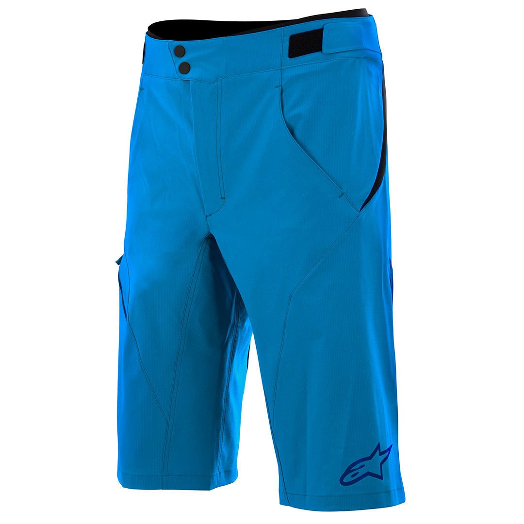 Image of Alpinestars Pathfinder Calzoncini da ciclista, blu, dimensione 30