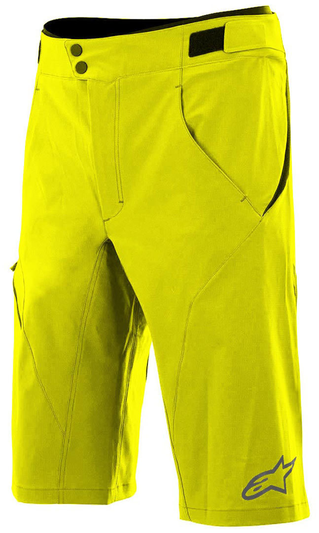 Alpinestars Pathfinder Bike Shorts, gelb, Größe 30, gelb, Größe 30
