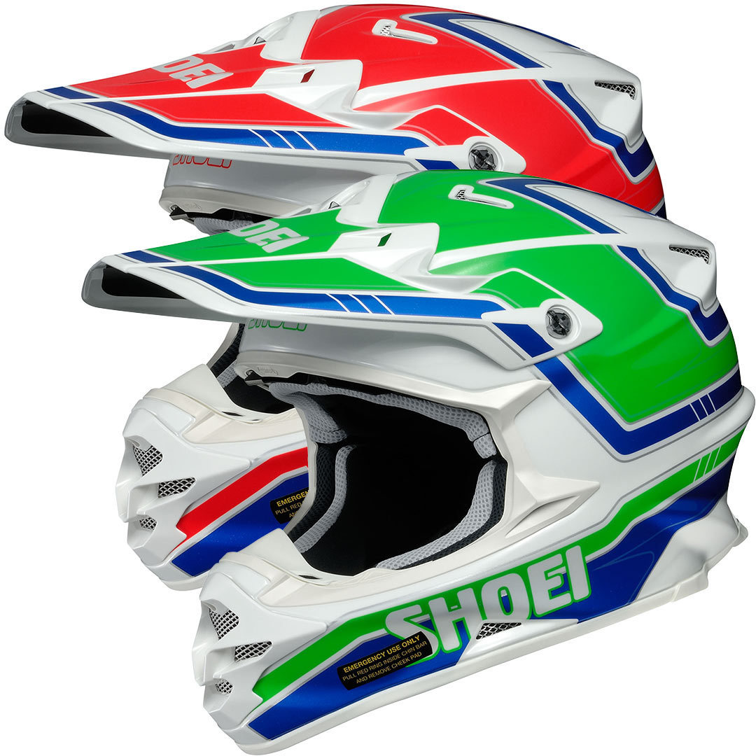Shoei cross hot sale