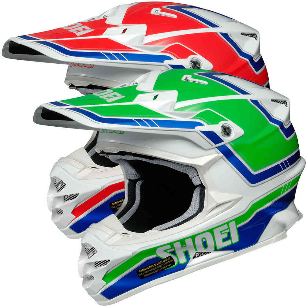 Shoei VFX-W Damon Motocross hjälm