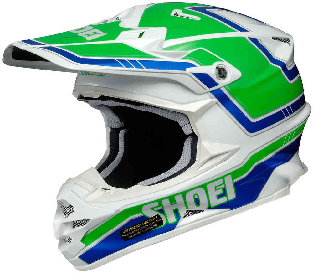 Shoei VFX-W Damon Motocross Helm