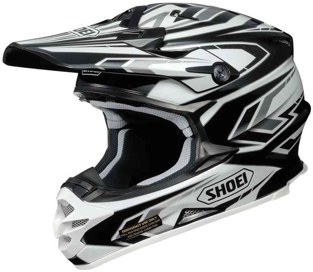 Shoei VFX-W Block-Pass Motocross Helm