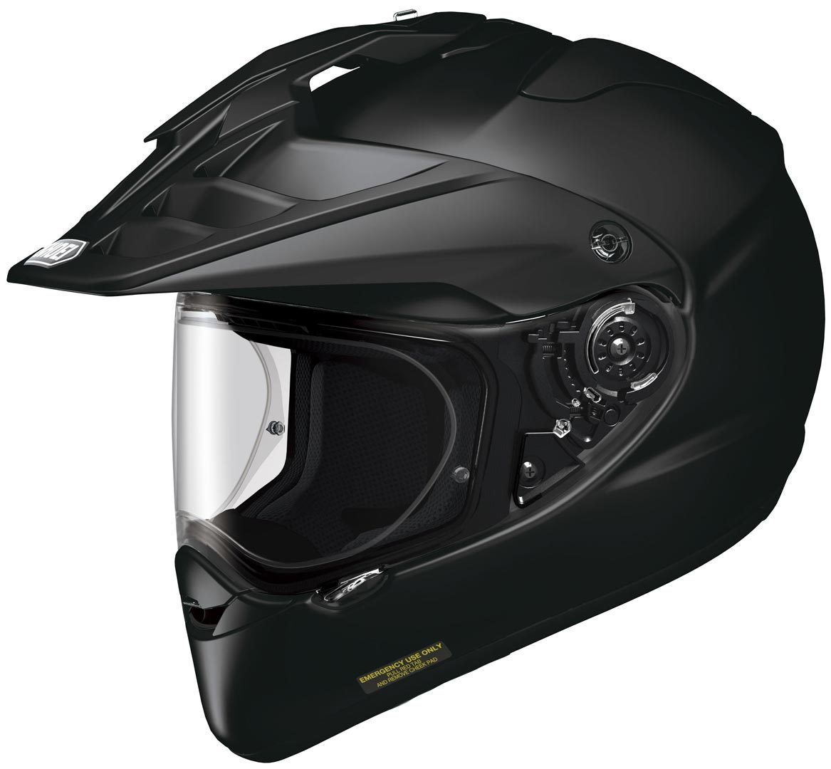 Shoei Hornet ADV Мотоциклетный шлем Черный XS (53/54) 