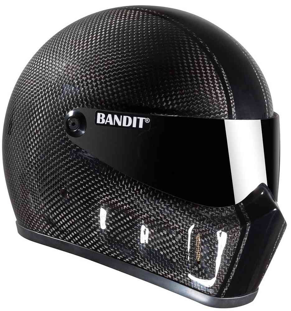 Bandit Super Street 2 Kask wyścigowy z włókna węglowego