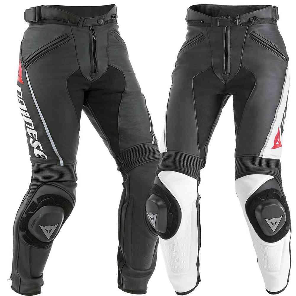 Dainese Delta Pro C2 Дамы мотоцикла кожаные штаны