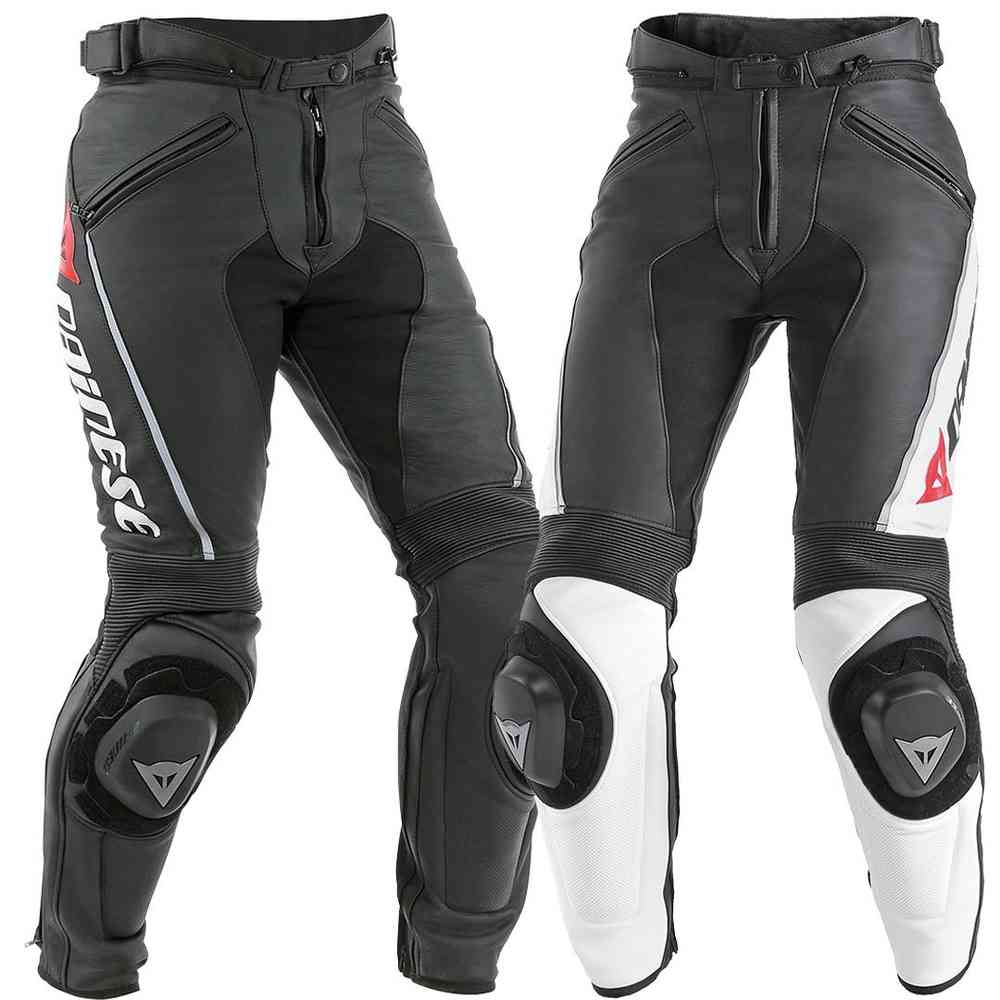 Dainese Delta Pro C2 Senhoras de calça de couro moto