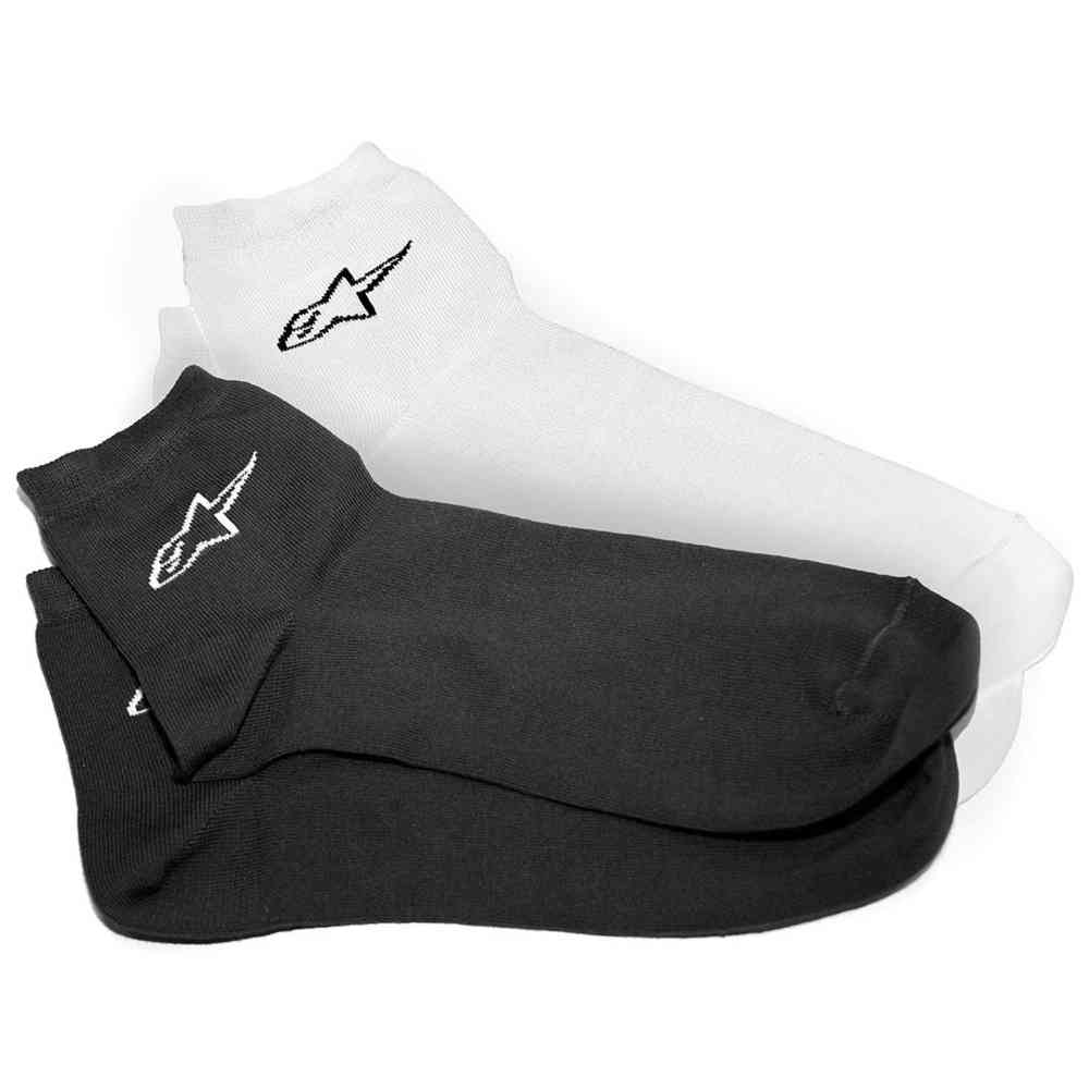 Alpinestars Star chaussettes - paquet de six