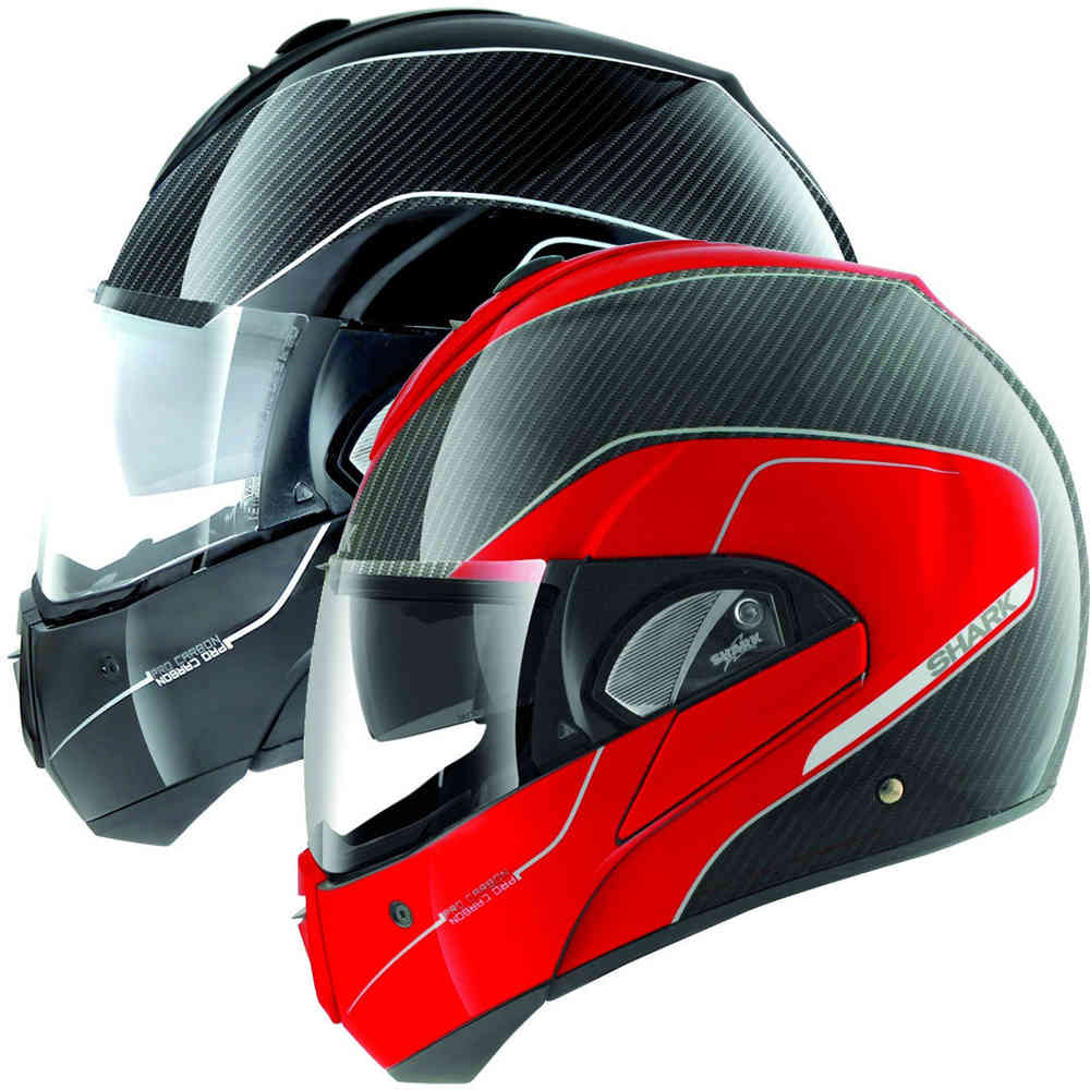 Shark Evoline Pro Carbon Helm