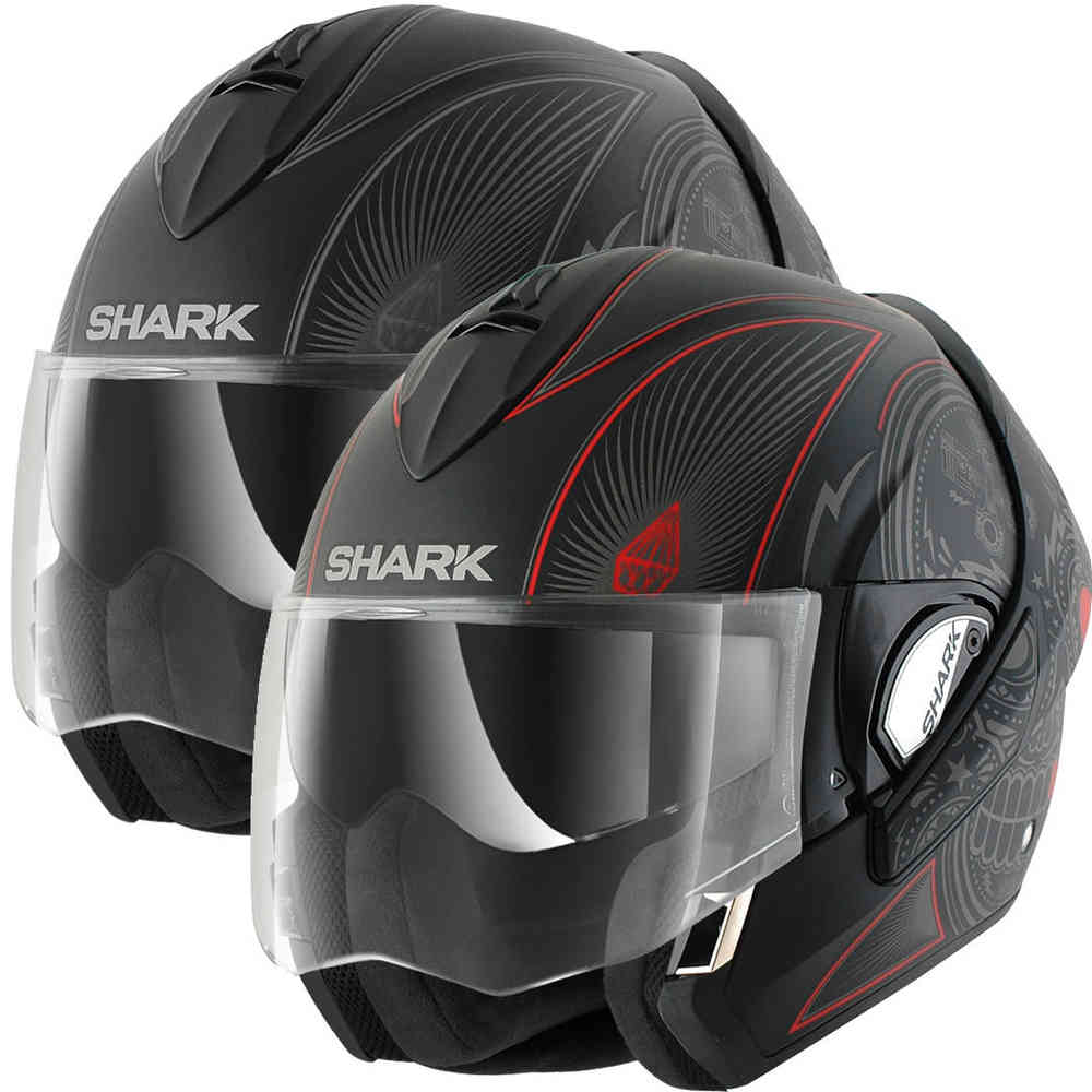 Shark Evoline Series 3 Mezkal Casco