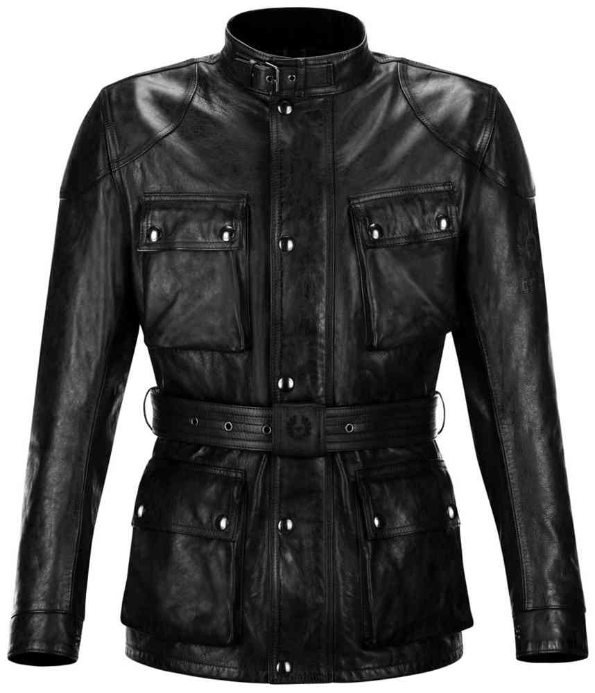 Belstaff Classic Tourist Trophy Leren jas beste prijzen FC Moto