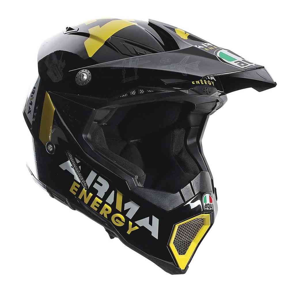 AGV AX-8 Evo Arma Motocross Helmet 모토크로스 헬멧