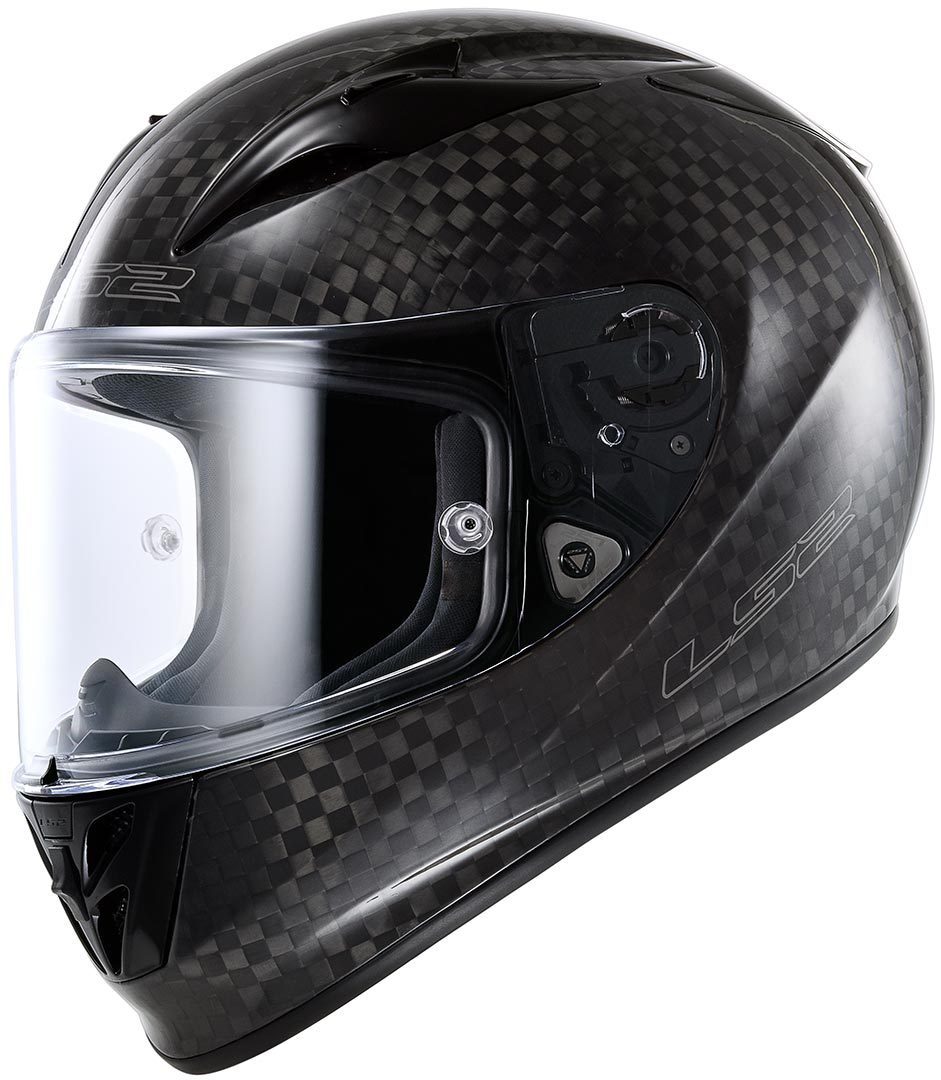 LS2 FF323 Arrow C Carbon Helmet, Size 2XS, carbon, Size 2XS