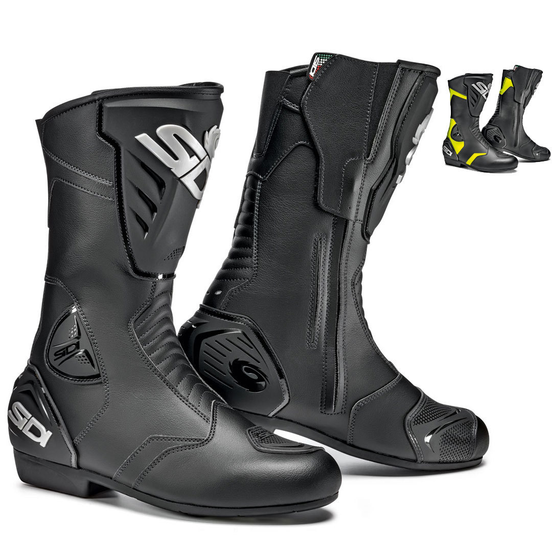 Sidi Black Rain Motorcycle Boots Waterproof buy cheap FC Moto