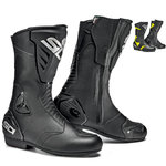 Sidi Black Rain Motorcycle Boots Waterproof