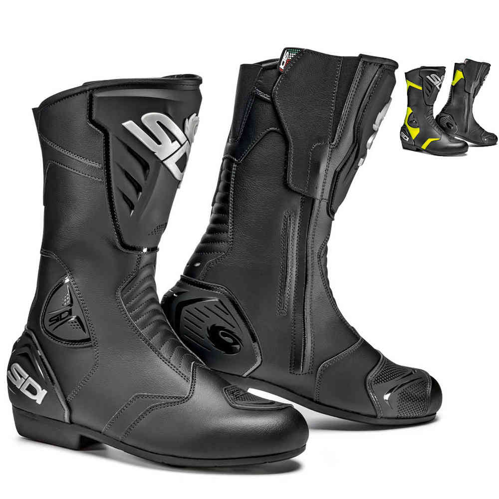 Sidi Black Rain Motorcycle Boots Waterproof buy cheap FC Moto
