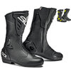 {PreviewImageFor} Sidi Black Rain Motorcykel Boots vattentät