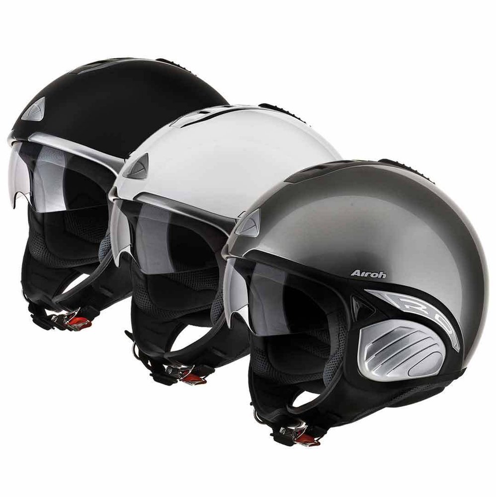 Airoh Troy Color Casco Jet
