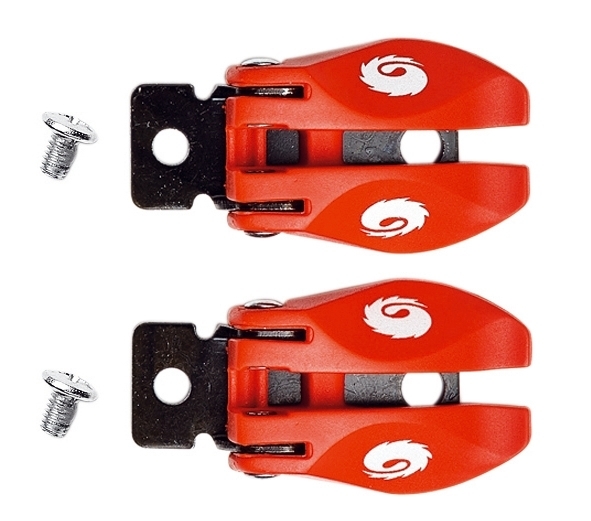 Sidi ST MX Schnallen, rot, rot