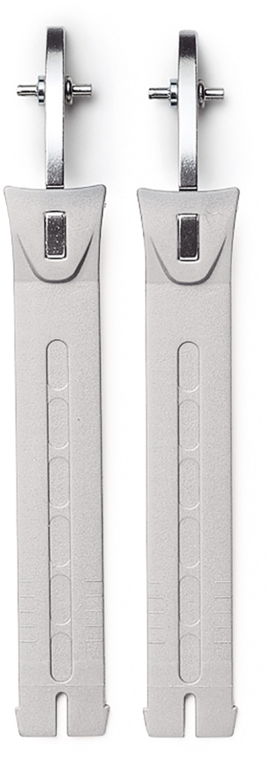 Sidi ST Long Straps, grey, grey, Size One Size