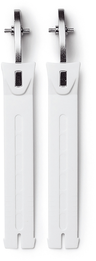 Sidi ST Lang Straps, weiss, weiss