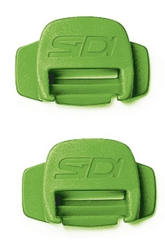 Sidi Strap Verschluss, grün, grün