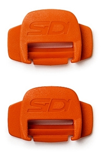Sidi Strap Verschluss, gelb-orange, gelb-orange