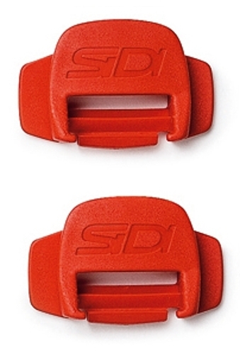 Sidi Strap Verschluss, rot, rot