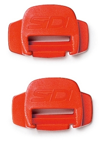 Sidi Strap Verschluss, rot-gelb, rot-gelb