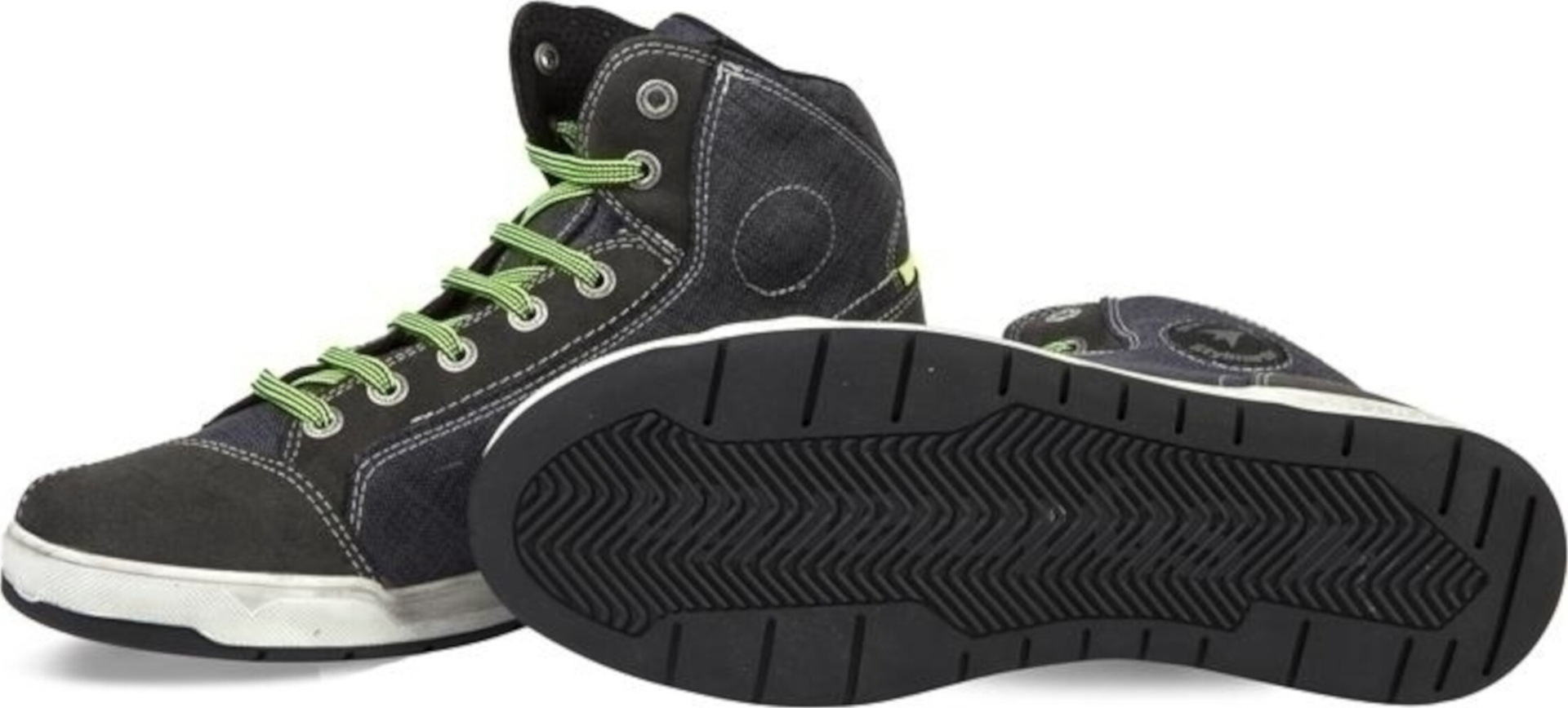 Side view of Stylmartin Kansas Motorcycle Shoes, blue, Size 47 for Men