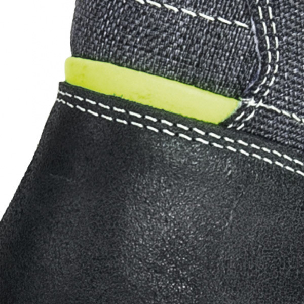Side view of Stylmartin Kansas Motorcycle Shoes, blue, Size 47 for Men
