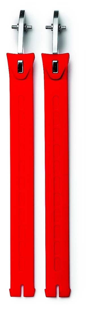Sidi Crossfire X-Long Riemen, rood-zilver