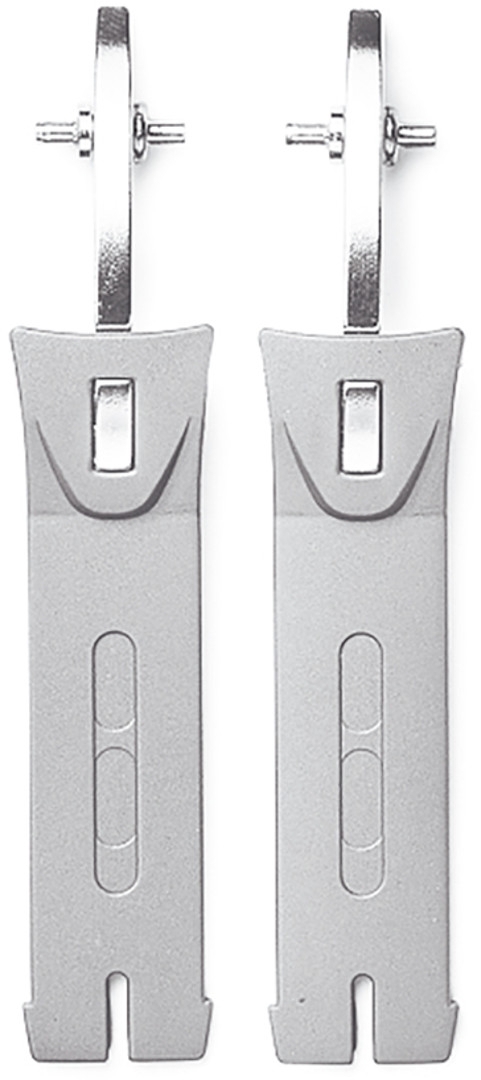 Sidi Crossfire Kurze Straps, grau, grau