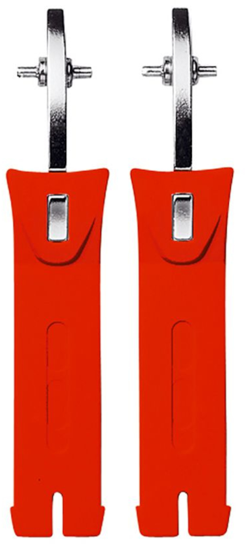 Sidi Crossfire Kurze Straps, rot, rot