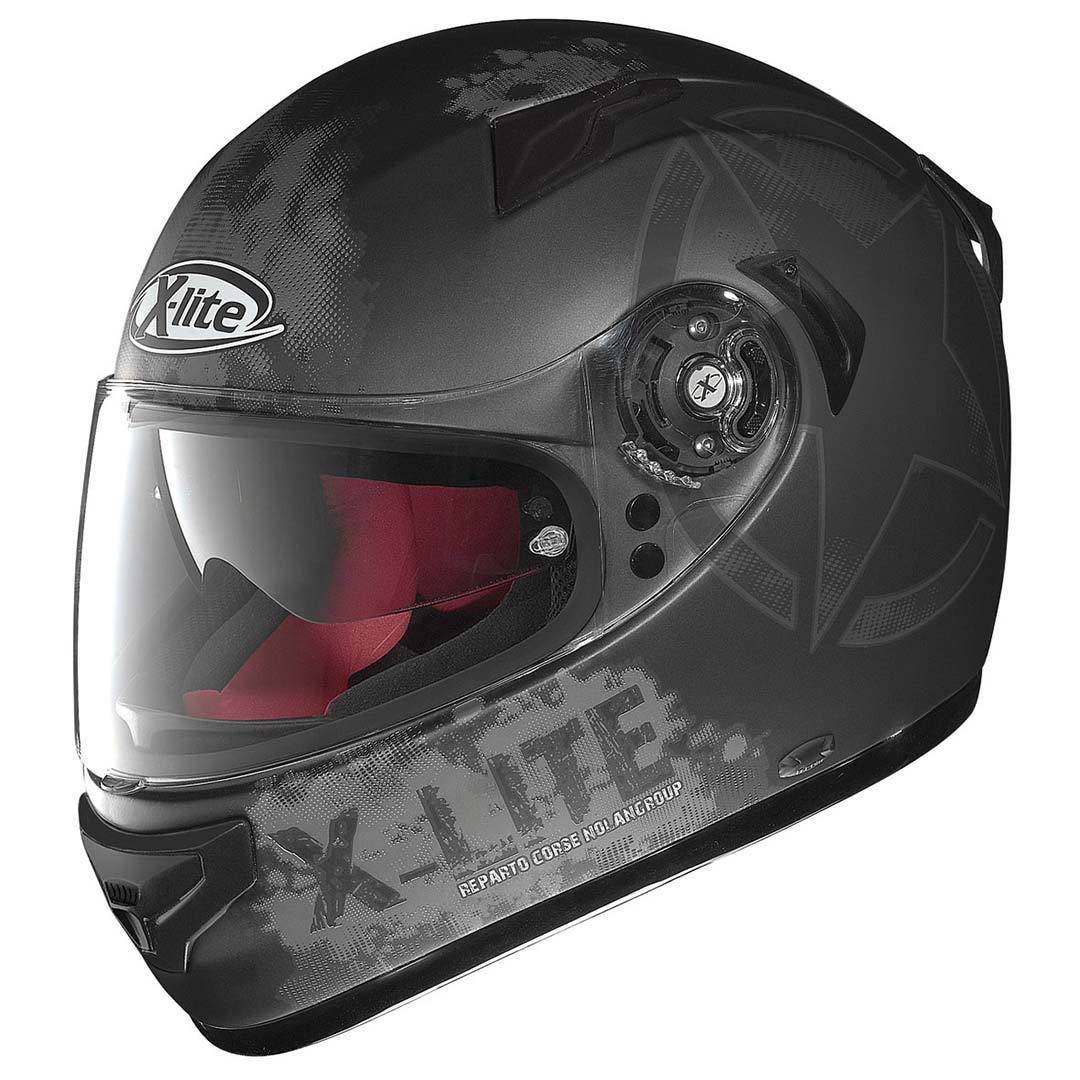X-Lite X-661 Airman N-COM Helmet, grey, Size XS, grey, Size XS