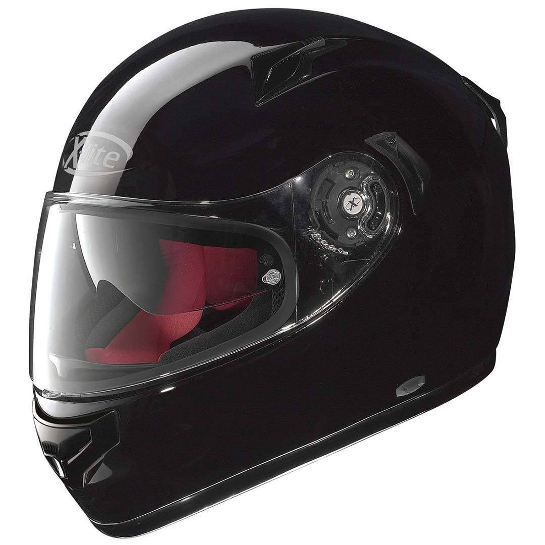 X-Lite X-661 Start N-COM Integralhelm, schwarz, Größe 2XS, schwarz, Größe 2XS