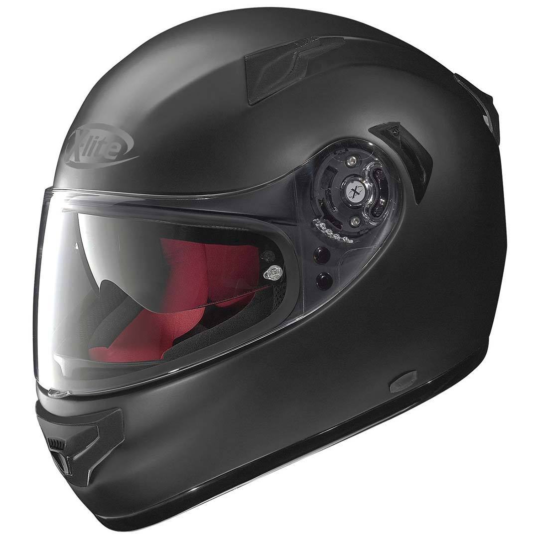 X-Lite X-661 Start N-COM Integralhelm, schwarz, Größe XS, schwarz, Größe XS