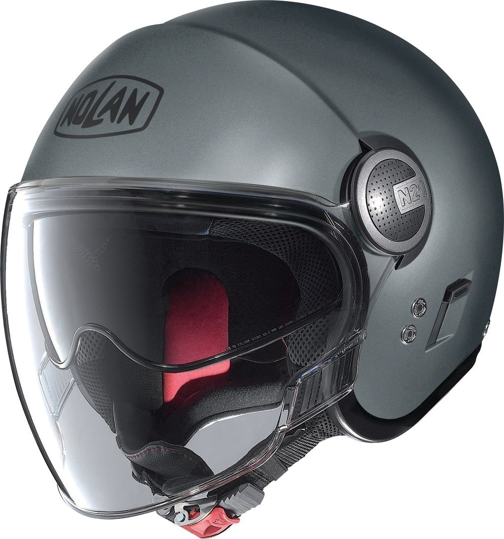 Nolan N21 Visor Classic Jet Helmet, grey, Size XS, grey, Size XS