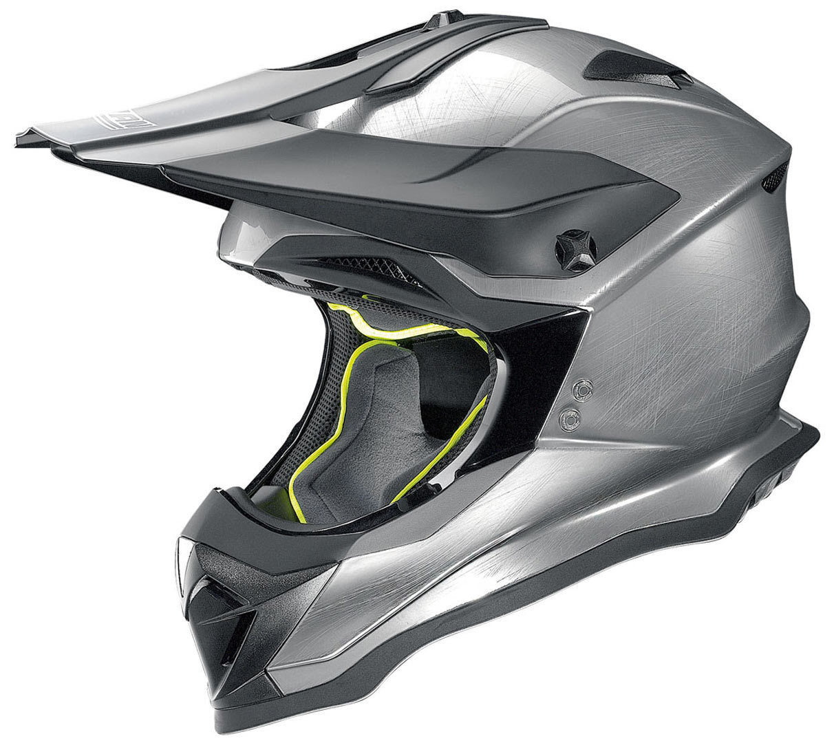 Nolan N53 Smart Helmet, silver, Size XS, silver, Size XS