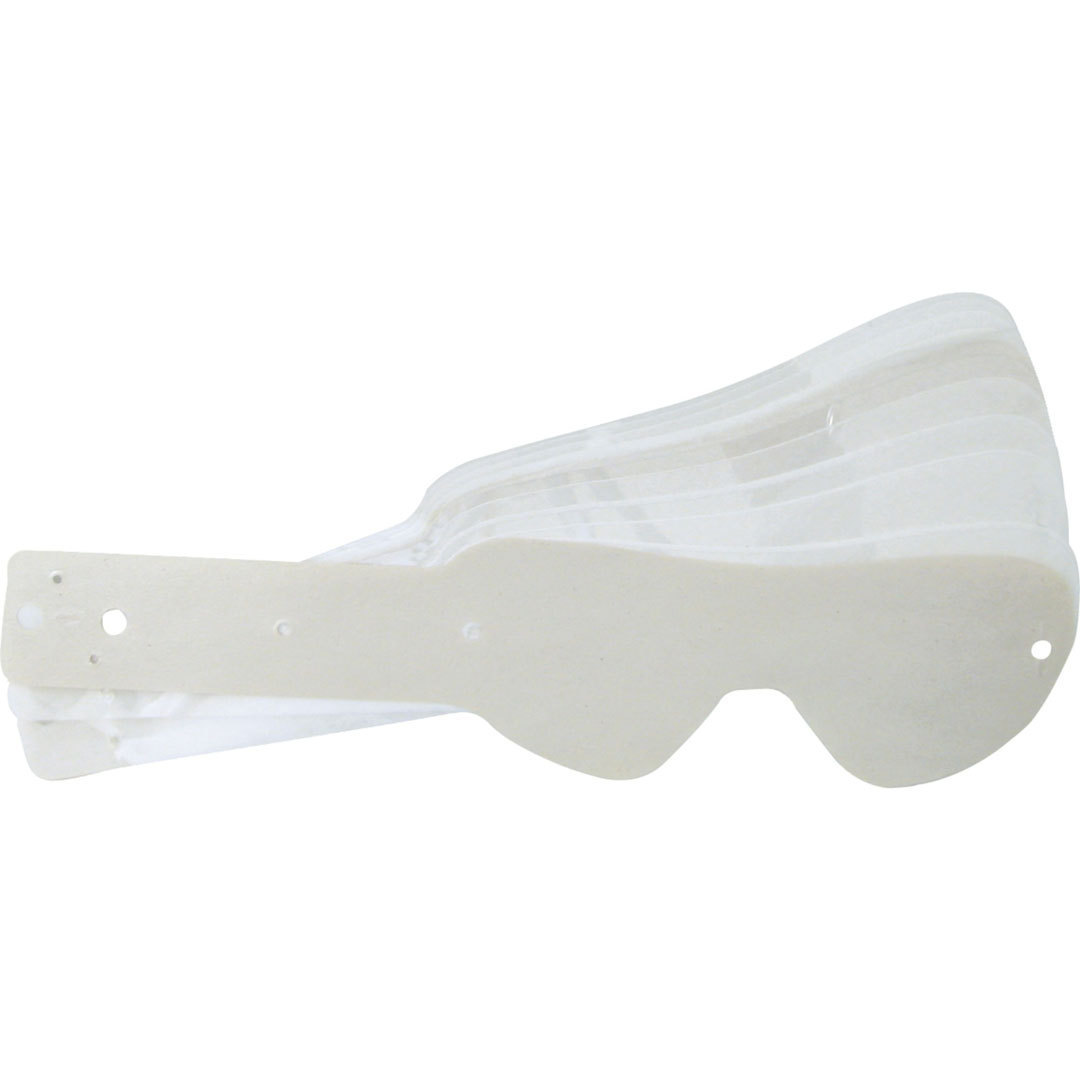 Scott Recoil/Recoil Xi/80S Works Tear Off 10 Pack Tear Offs, clear, clear, Size One Size