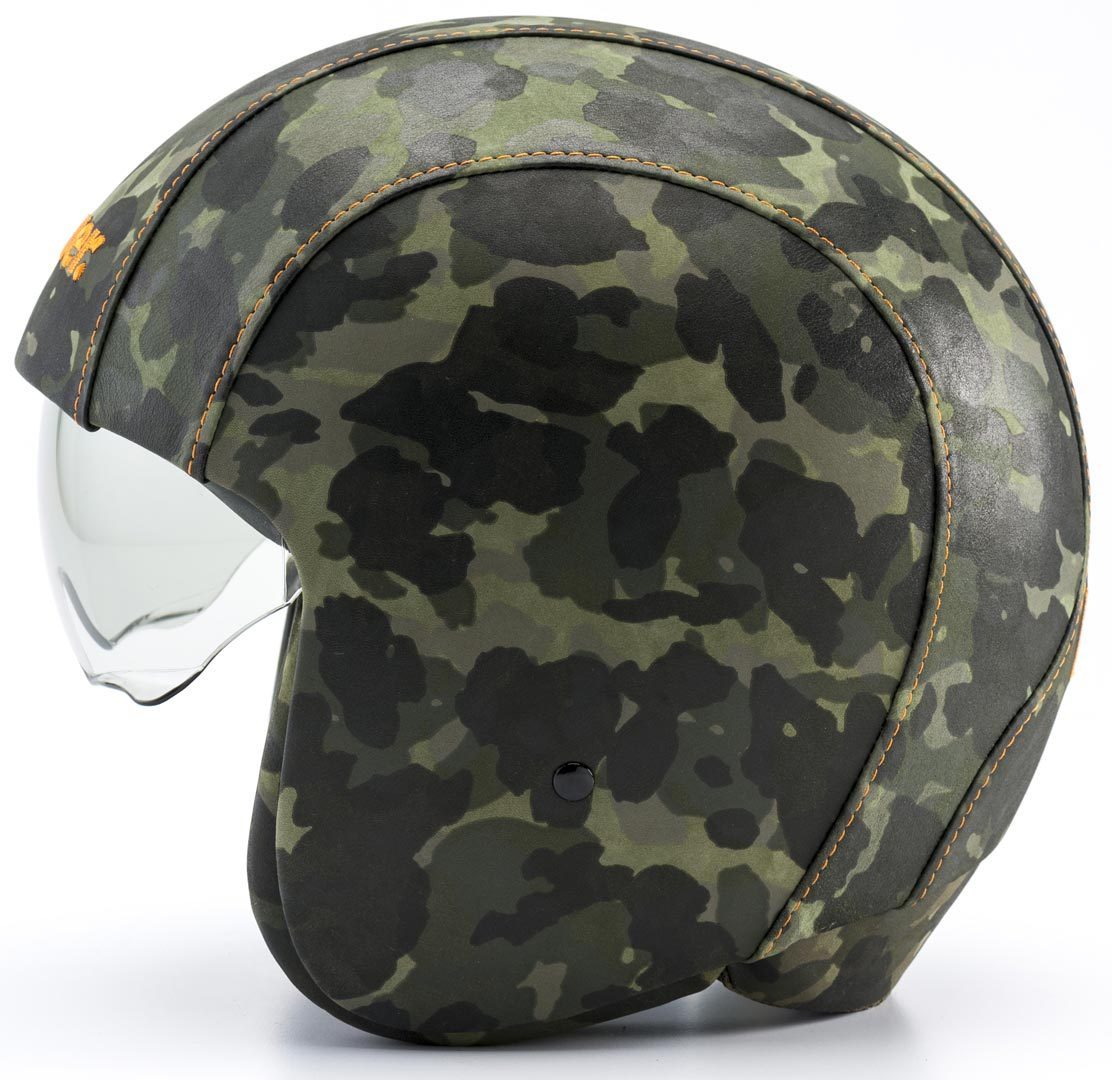 Blauer Pilot 1.1 Leather Jet Helmet, multicolored, Size XS, multicolored, Size XS