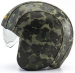 Blauer Pilot 1.1 Casco jet in pelle