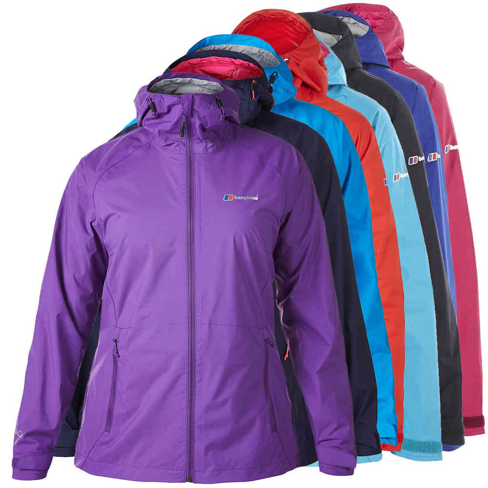 Berghaus Stormcloud Waterproof Lady Jacket