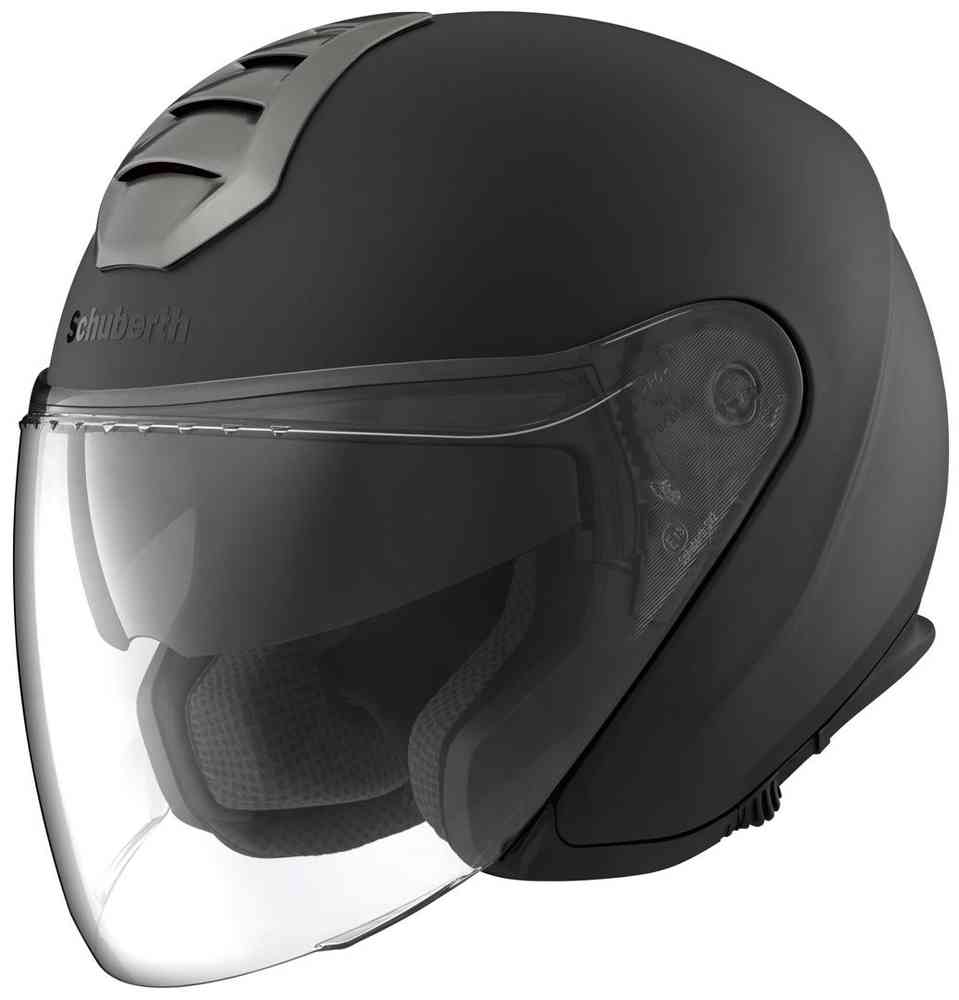 Schuberth M1 Metropolitan 1 London Jet Helmet Black Matt