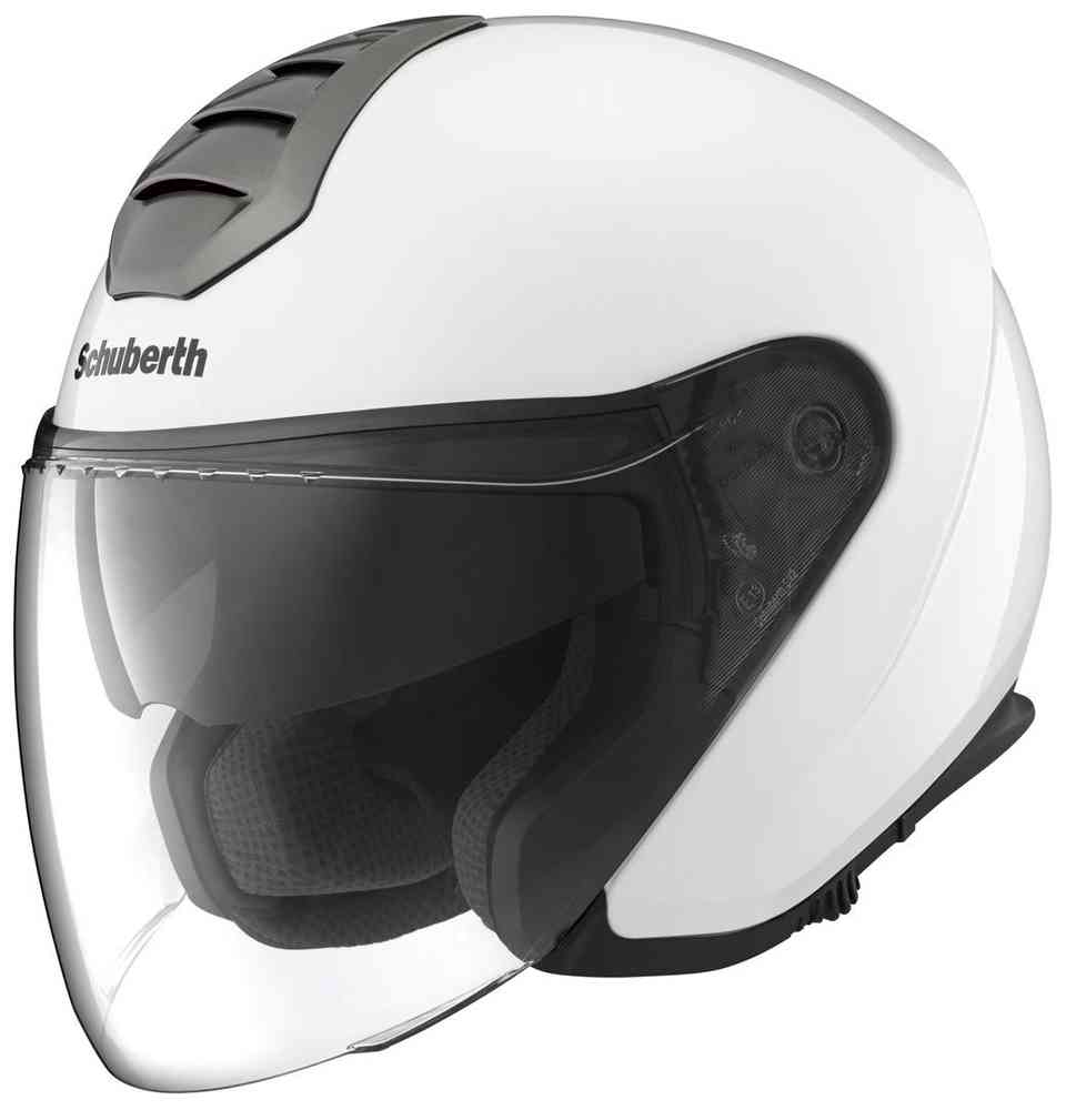 Schuberth M1 Metropolitan 1 Vienna Jet Helmet White