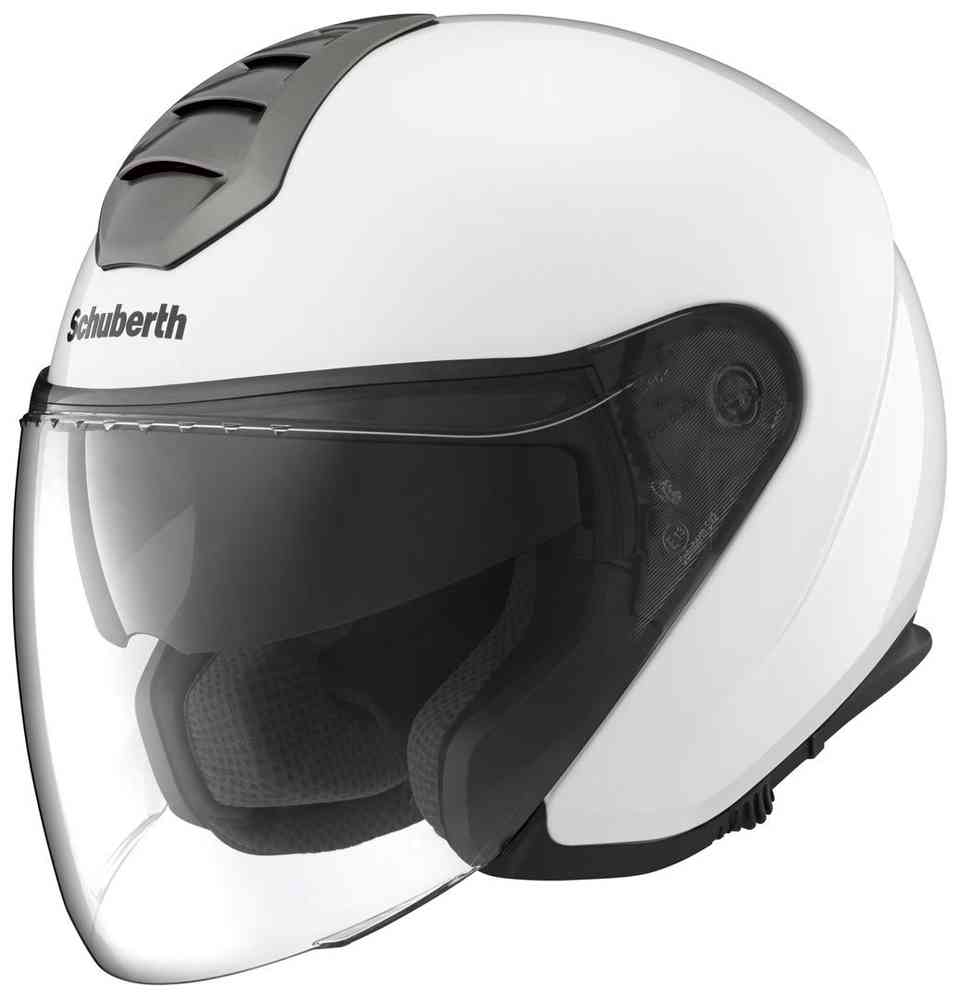 Schuberth M1 Metropolitan 1 Vienna Jet Helmet White 제트 헬멧 화이트